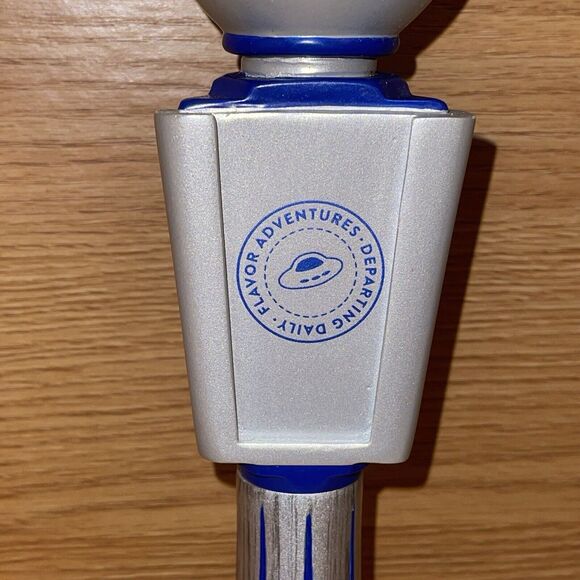 UFO Seasonal Release Brewing 12" Beer Tap Handle Rare! - Picture 9 of 16